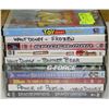 Image 1 : BUNDLE OF 10 WALT DISNEY DVD MOVIES