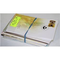 COMPLETE SET OF FIRST DAY COVERS 2006-2008