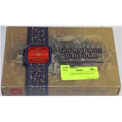 2002 GOLDEN JUBILEE PROOF SET