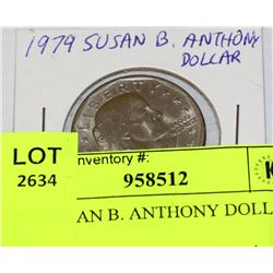 1979 SUSAN B. ANTHONY DOLLAR