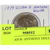 Image 1 : 1979 SUSAN B. ANTHONY DOLLAR