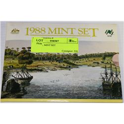 1988 U.K. MINT SET