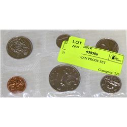 1975 CANADIAN PROOF SET