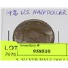 Image 1 : 1976 U.S. SILVER HALF DOLLAR