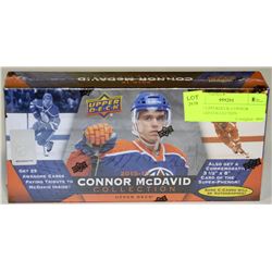 2015-15 UPPERDECK CONNOR MCDAVID COLLECTION