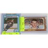 Image 1 : REPLICA ROOKIE HOCKEY CARDS INCL. BOBBY ORR X2