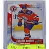 Image 1 : CONNOR MCDAVID ROOKIE CARD FROM CANADA SET