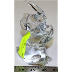 MURANO GLASS ELEPHANT FIGURE