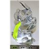 Image 1 : MURANO GLASS ELEPHANT FIGURE