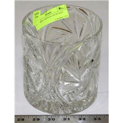PINWHEEL CRYSTAL ICE BUCKET