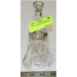 PINWHEEL CRYSTAL DINNER BELL - WORKING