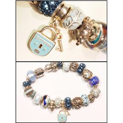 #29-STERLING SILVER PERSONA BRACELET