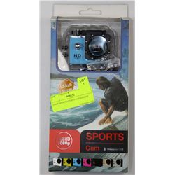 1080P SPORTS CAM WATERPROOF