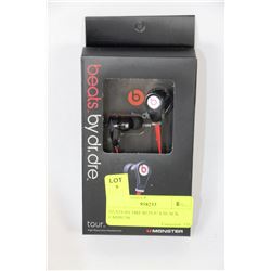 BEATS BY DRE REPLICA BLACK EARBUDS
