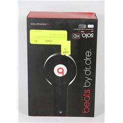 BEATS BY DR DRE HEADPHONES BLACK REPLICA