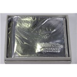 NEW COORS LIGHT MYSTERY MANSION WALLET