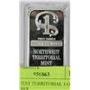 Image 1 : NORTHWEST TERRITORIAL 1-OZ SILVER BAR