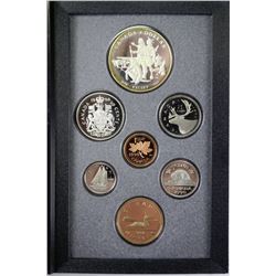 1990 DOUBLE DOLLAR SET WITH SILVER DOLLAR