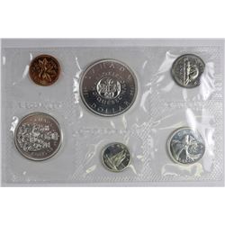 1964 CANADIAN SILVER COIN SET