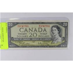 1954 $20 BANK NOTES