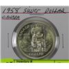Image 1 : 1958 SILVER DOLLAR CANADA