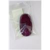 Image 1 : 230CT NATURAL RUBY RED,OVAL CUT