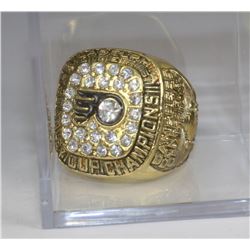 BOBBY CLARKE STANLEY CUP REPLICA RING