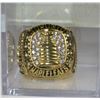 Image 1 : TIM HORTON MAPLE LEAFS STANLEY CUP REPLICA RING