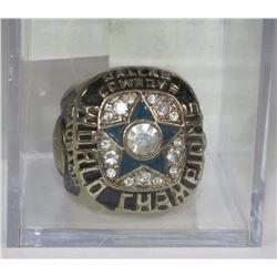 1971 DALLAS COWBOYS SUPERBOWL REPLICA RING