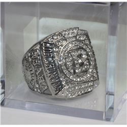 ZDENO CHARA STANLEY CUP REPLICA RING