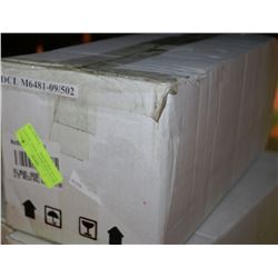 BRAND NEW MECCA  WALL  SCONCE BLACK AND SILVER