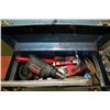 Image 1 : REGAL GREEN TOOLBOX WITH CONTENTS INCL.DRILL,