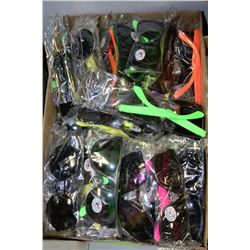 TRAY OF NEW SUNGLASSES