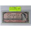 Image 1 : UNC 1954 TWO DOLLAR BANKNOTE