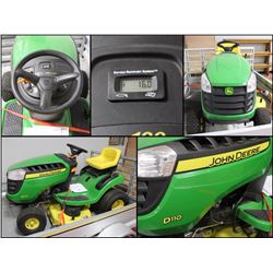 2014 JOHN DEERE TRACTOR 100 SERIES