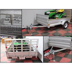 ALUMINUM MARATHON 7.5FT TRAILER