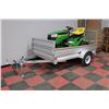 Image 2 : ALUMINUM MARATHON 7.5FT TRAILER