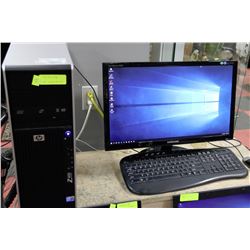 HP Z400 WORKSTATION SERVER/16GB RAM/400GB HDD