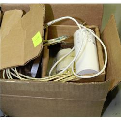 TWO METAL HALIDE BALLASTS WITH HONEYWELL CIRCUT