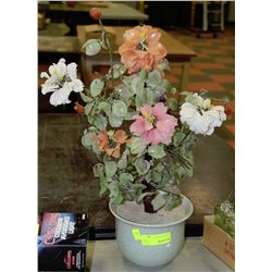 NATURAL STONE FLOWER ARRANGEMENT