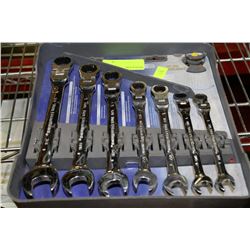 MASTERCRAFT 3/8" - 3/4" RATCHET WRENCHES