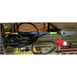 TIGER TORCH WITH NEW HOSE AND REGULATOR