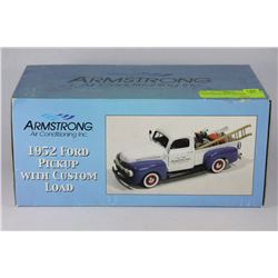 1952 FORD PICKUP DIECAST TRUCK