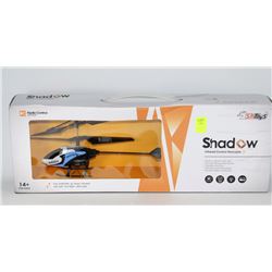 NEW SHADOW RADIO CONTROL HELICOPTER