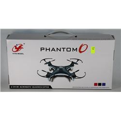 NEW PHANTOM 6CH REMOTE CONTROL QUADCOPTER DRONE