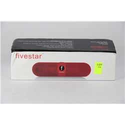 NEW BLACK BLUETOOTH PILL SHAPED WIRELESS SPEAKER