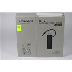 NEW BLUEDIO DF7 SMART BLUETOOTH HEADSET