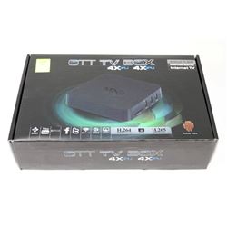 NEW ANDROID KITKAT 1080P 4XCPU TV BOX WITH REMOTE