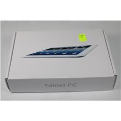 NEW RED ANDROID KITKAT QUAD CORE TABLET WITH DUAL