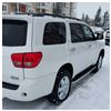 Image 10 : 2010 WHITE TOYOTA SEQUOIA PLATINUM 4X4
